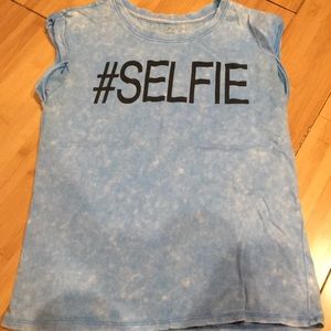 #Selfie tank top